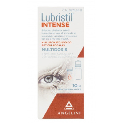 Lubristil Intense Multidosis 10ml