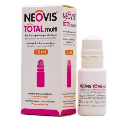Neovis Total Multi Emulsion Lubricante Ocular 15ml