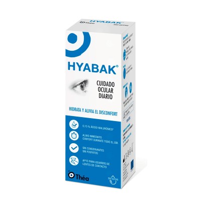 Hyabak Lubrificante Ocular 10ml