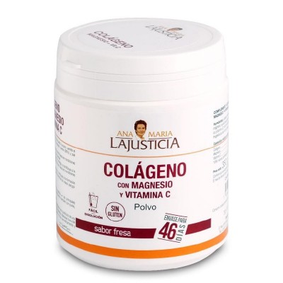 Ana María Lajusticia Colágeno con Magnesio + Vitamina C 350g Polvo
