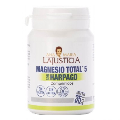 Ana María Lajusticia Magnesio Total 5 con Harpago 70 Comprimidos