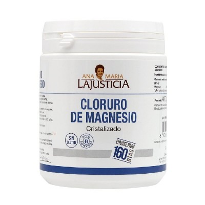 Ana María Lajusticia Cloruro de magnesio Cristalizado 400g