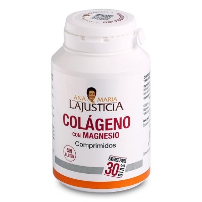 Ana María Lajusticia Colágeno con Magnesio 180 Comprimidos