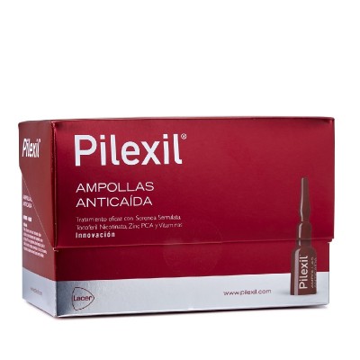 Pilexil Ampollas Anticaída 15 Uds