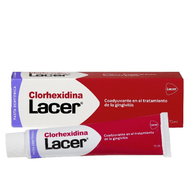 Lacer Pasta Dentífrica Clorhexidina 75ml