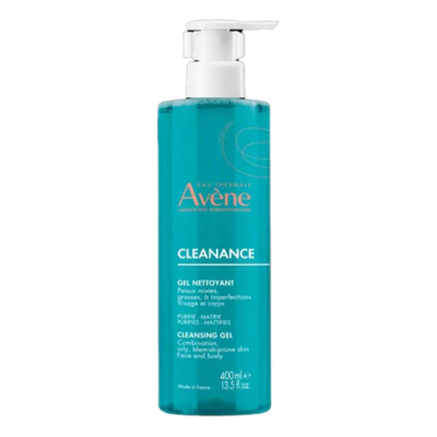 Avène Cleanance Gel Limpiador 400ml