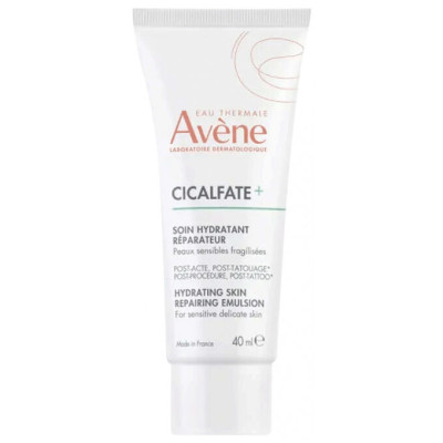 Avène Cicalfate Emulsión Reparadora Post-Acto Dermatológico 40ml