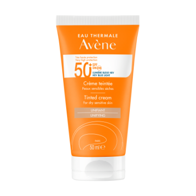 Avène Crema SPF 50+ con Color 50ml