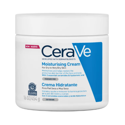 Cerave Crema Hidratante 454g