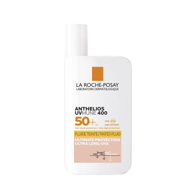 La Roche-Posay Anthelios UV-Mune 400 Fluido Invisible SPF50+ Color 50ml