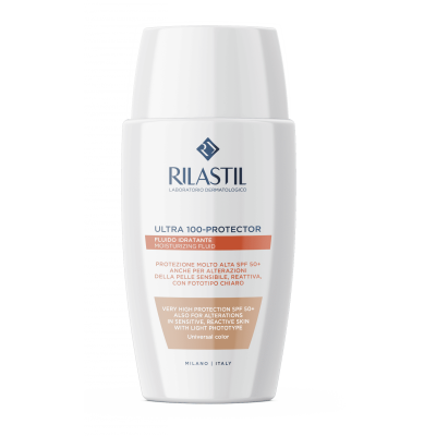 Rilastil Sun System Ultra Protector 100 Fluido con Color 50ml