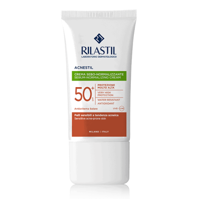 Rilastil Sun System Acnestil SPF50+ 40ml