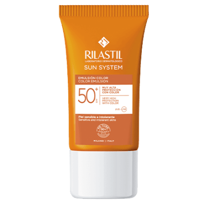 Rilastil Sun System Emulsión Color SPF50+ 40ml