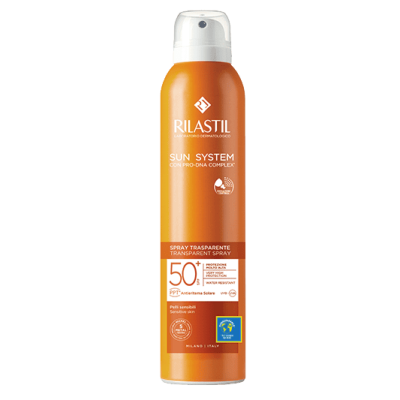 Rilastil Sun System Spray Transparente SPF50+ 200ml