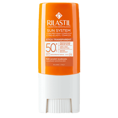 Rilastil Sun System Stick Transparente SPF50+ 8,5g