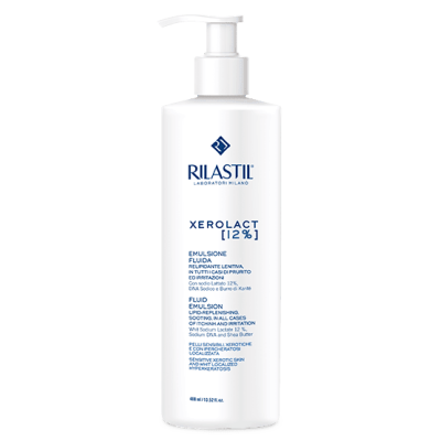 Rilastil Xerolact 12 Leche 400ml