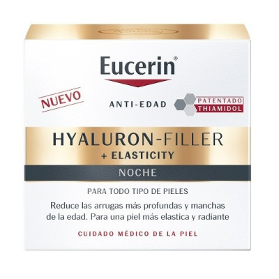 Eucerin Hyaluron-Filler + Elasticity Noche 50ml