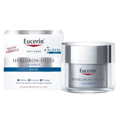 Eucerin Hyaluron-Filler Noche 50ml