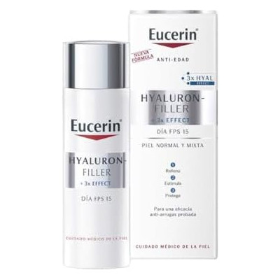 Eucerin Hyaluron-Filler Día SPF 15 Piel Normal y Mixta 50ml