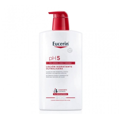 Eucerin pH5 Loción Hidratante Ultraligera 1L