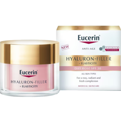 Eucerin Hyaluron-Filler + Elasticity Día SPF30 Rosé 50ml