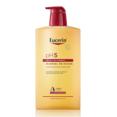 Eucerin pH5 Oleogel de Ducha 1L