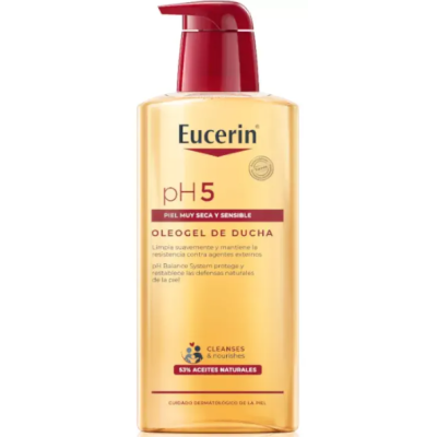 Eucerin pH5 Oleogel de Ducha 400ml