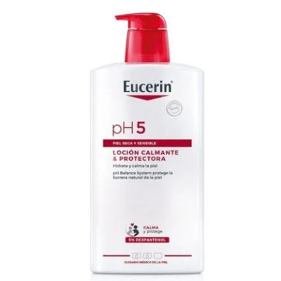 Eucerin pH5 Loción Calmante y Protectora 1L