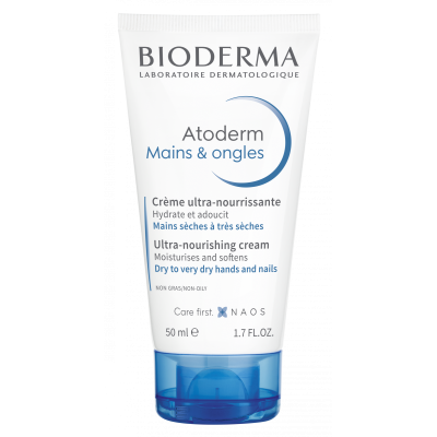 Bioderma Atoderm Crema de Manos 50ml