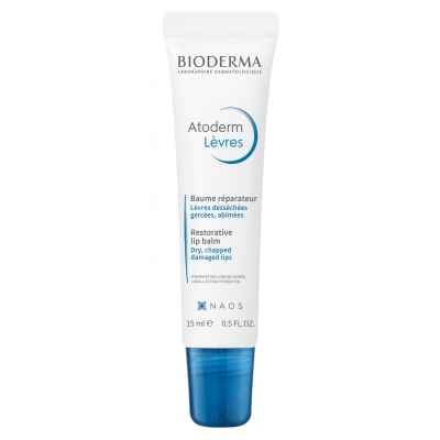 Bioderma Atoderm Bálsamo Labial 15ml