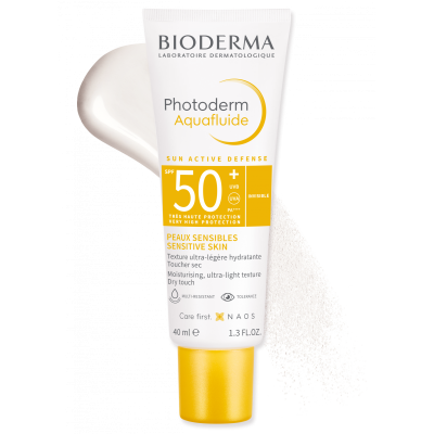 Bioderma Photoderm Aquafluido SPF 50+ Incoloro 40ml