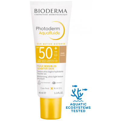 Bioderma Photoderm Aquafluido SPF 50+ Color Dorado 40ml