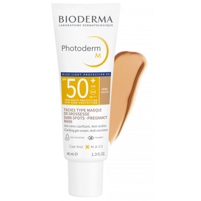 Bioderma Photoderm M SPF50+ Color Dorado 40ml