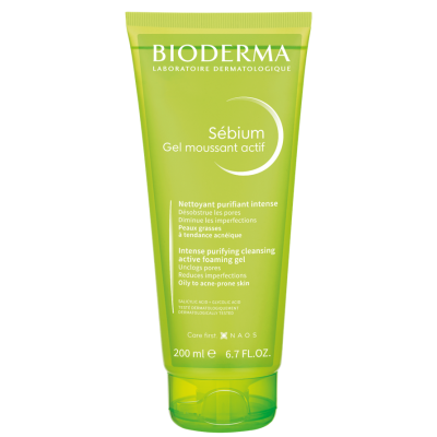 Bioderma Sébium Gel Moussan Actif 200ml