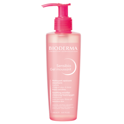 Bioderma Sensibio Gel Moussant 200ml