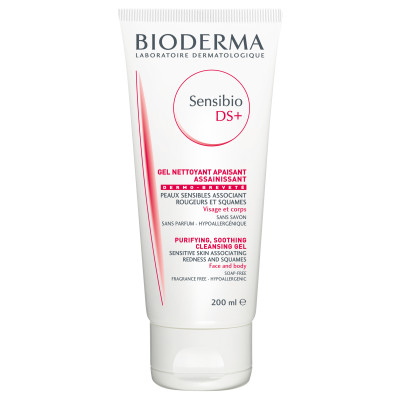 Bioderma Sensibio DS+ Gel Limpiador 200ml