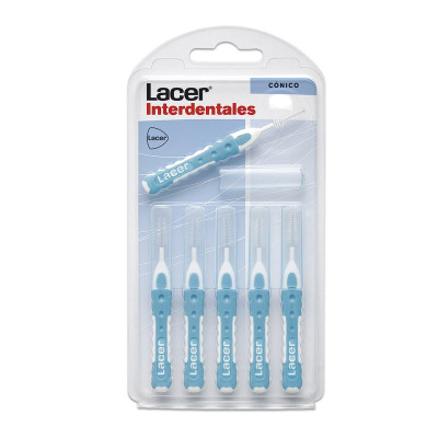 Lacer Cepillo Interdental Recto Cónico 6 Uds