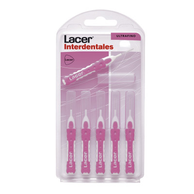 Lacer Cepillo Interdental Recto Ultrafino 6 Uds