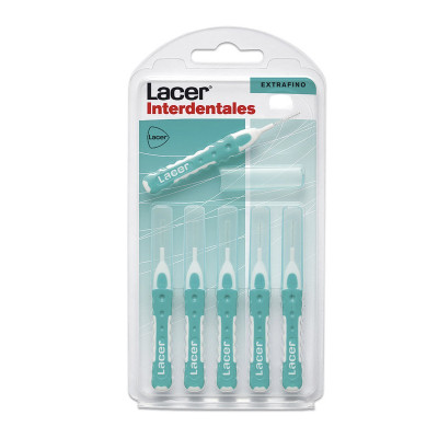 Lacer Cepillo Interdental Recto Extrafino 6 Uds