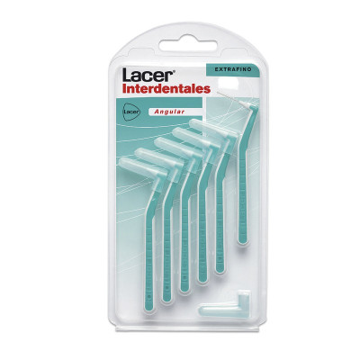 Lacer Cepillo Interdental Angular Extrafino 6 Uds