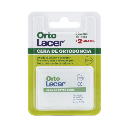 Orto Lacer Cera de Ortodoncia