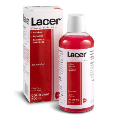 Lacer Colutorio Anticaries 500ml