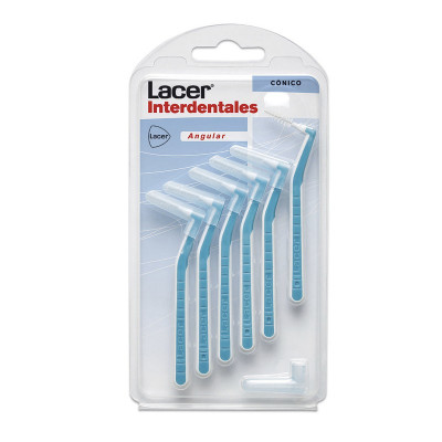 Lacer Cepillo Interdental Angular Cónico 6 Uds