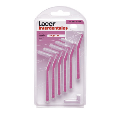 Lacer Cepillo Interdental Angular Ultrafino 6 Uds