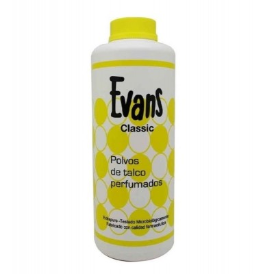 Evans Polvos de Talco Perfumados 125g