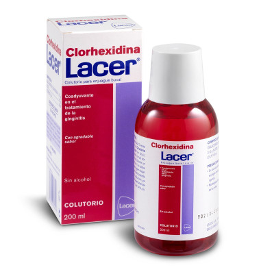 Lacer Colutorio Clorhexidina 200ml