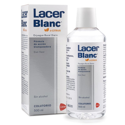 Lacer Blanc Colutorio d-CITRUS 500ml