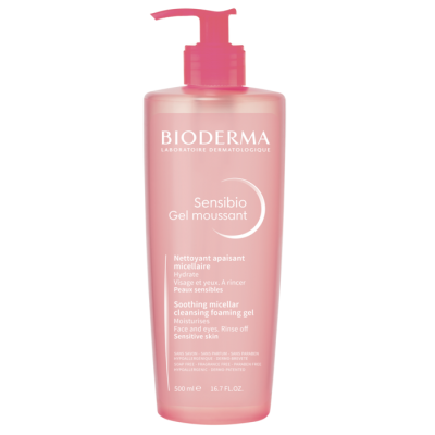 Bioderma Sensibio Gel Moussant 500ml