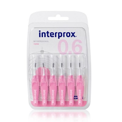 Interprox Cepillo Interdental Nano 6 Uds