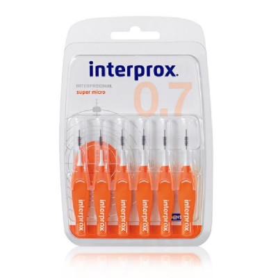 Interprox Cepillo Interdental Super Micro 6 Uds